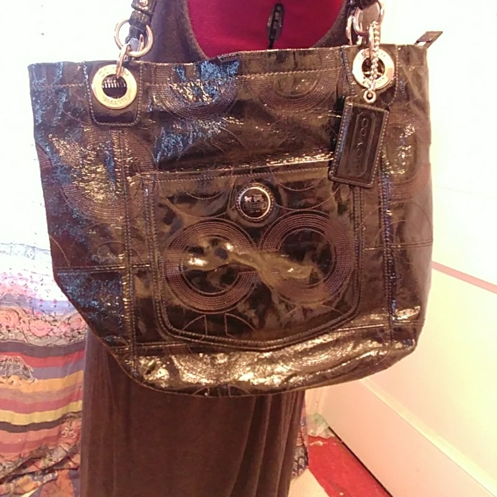 💎💎 COACH beautiful black purse!!💎💎